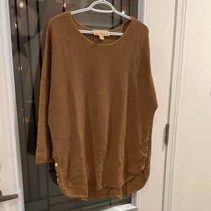 Michael Kors Tan Knit Sweater